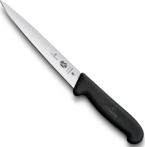 Fibrox 16cm Fileto Bıçağı 5.3703.16 Siyah