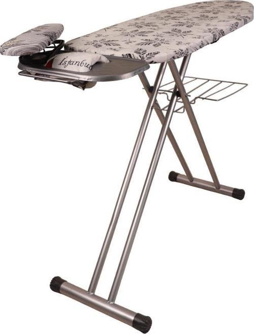 Çeyiz Ütü Masası Kol Aparatlı Yedek Bezli 42x120cm