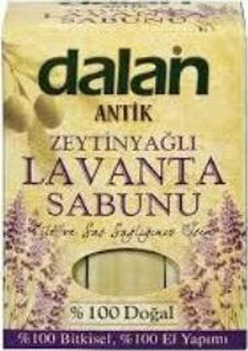 Antik Zeytin Yağlı Lavanta Sabunu El Yapımı 6x150 900 Gr