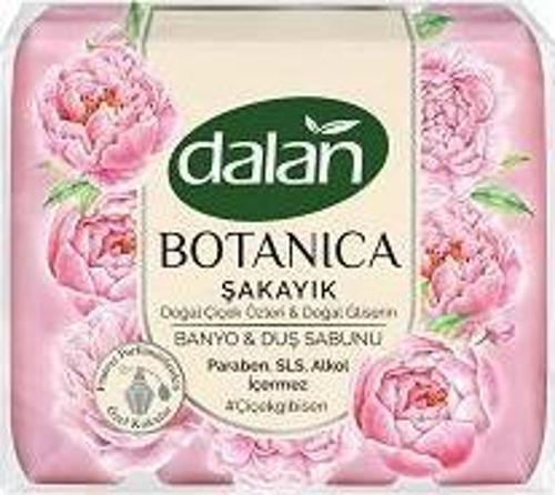 Botanıca Duş Sabunu Şakayık (150 X 4) 600gr
