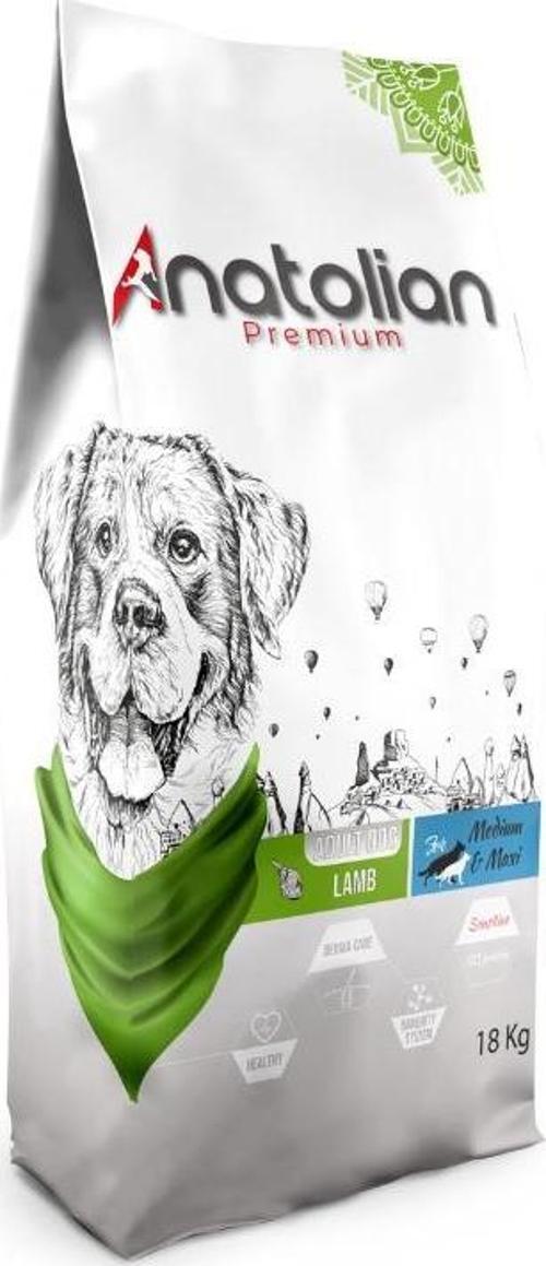 Lamb Kuzulu Medium Maxi Yetişkin Köpek Maması 18 Kg A3001