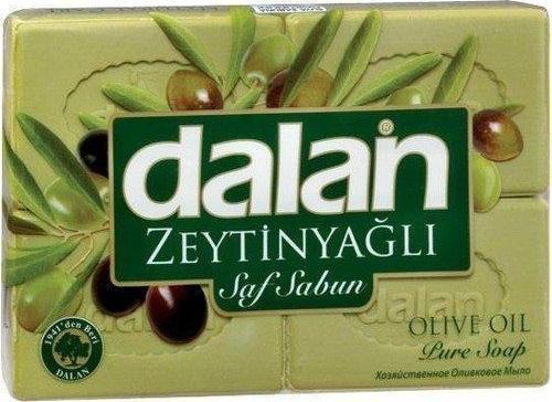 Saf Sabun 4x150g Zeytinyağlı