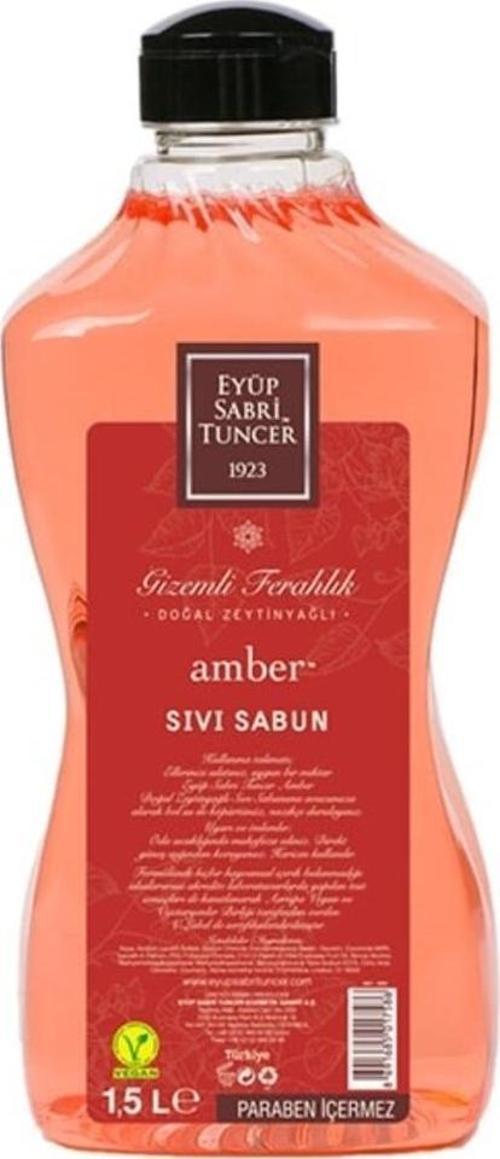 SIVI SABUN 1,5LT AMBER