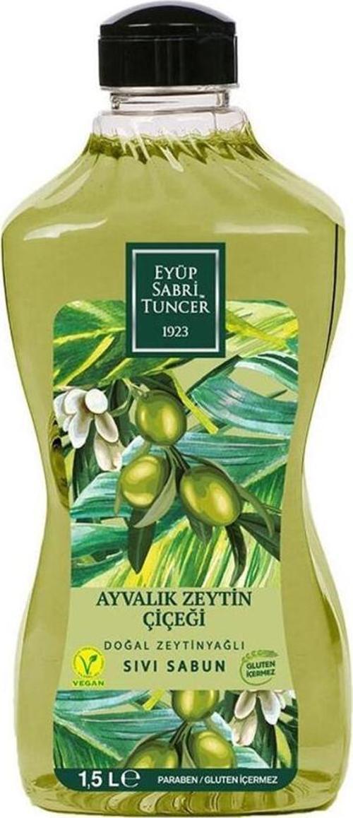 SIVI SABUN 1,5LT AYVALIK ZEYTİN ÇİÇEĞİ