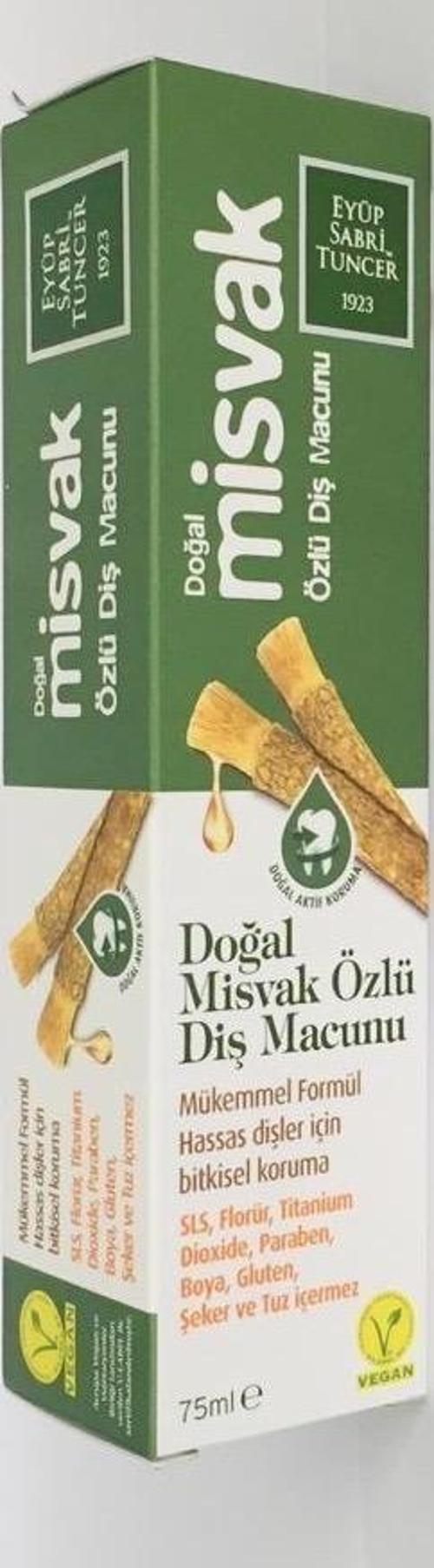 DİŞ MACUNU 75ML MİSVAK
