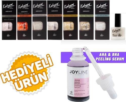 8 Li Set+joy line Kırmızı Peeling Serumu 30ml Aha %30 Bha %2