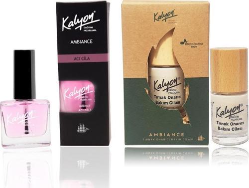 Acı Cila + Bitkisel Tırnak Onarıcı Bakım Cilası 11 ml