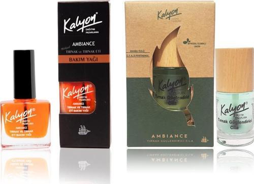 Tırnak Bakım Yağı + Bitkisel Tırnak Güçlendirici Cila 11 ml