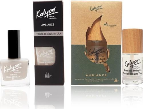 Tırnak Beyazlatıcı Cila + Bitkisel Kuruluk Önleyici Tırnak Bakım Yağı Kenevir Tohumu Yağı 11 ml