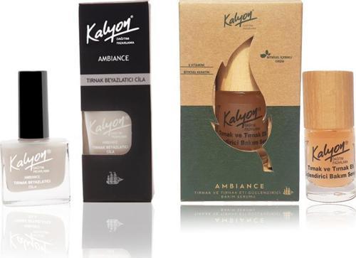 Tırnak Beyazlatıcı Cilai + Bitkisel Tırnak ve Tırnak Eti Güçlendirici Bakım Serumu 11 ml