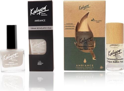 Tırnak Beyazlatıcı Cilai + Bitkisel Yıpranmış Tırnaklar Yoğun Bakım Yağı 11 ml