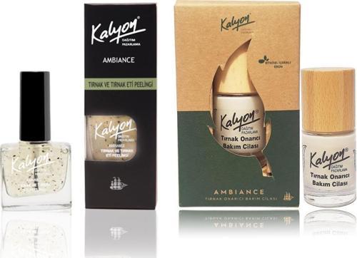 Tırnak Eti Peelingii + Bitkisel Tırnak Onarıcı Bakım Cilası 11 ml