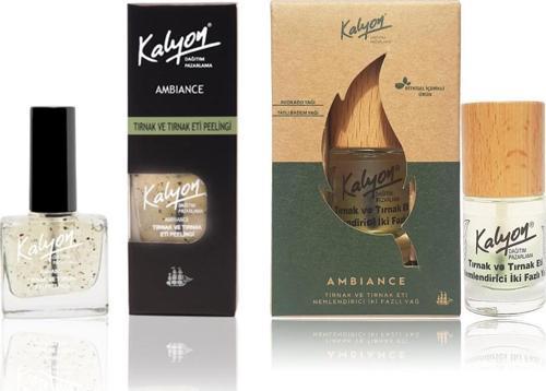 Tırnak Eti Peelingii + Bitkisel Tırnak ve Tırnak Eti Nemlendirici İki Fazlı Yağ 11 ml