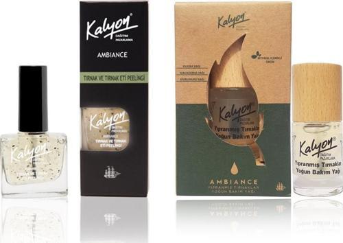 Tırnak Eti Peelingii + Bitkisel Yıpranmış Tırnaklar Yoğun Bakım Yağı 11 ml