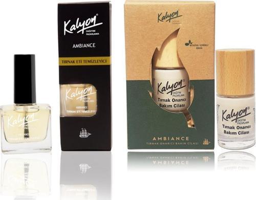 Tırnak Eti Temizleyici + Bitkisel Tırnak Onarıcı Bakım Cilası 11 ml