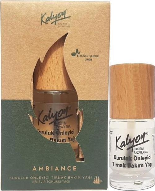 Bitkisel Kuruluk Önleyici Tırnak Bakım Yağı Kenevir Tohumu Yağı 11 Ml