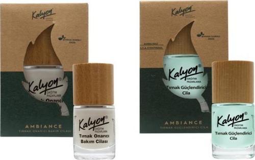 Bitkisel Tırnak Güçlendirici Cila 11 Ml+Tırnak Onarıcı Bakım Cilası 11 Ml