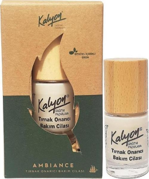 Bitkisel Tırnak Onarıcı Bakım Cilası 11 Ml