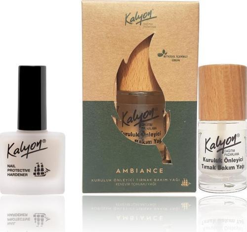 Tırnak Sertleştirici + Bitkisel Kuruluk Önleyici Tırnak Bakım Yağı Kenevir Tohumu Yağı 11 ml