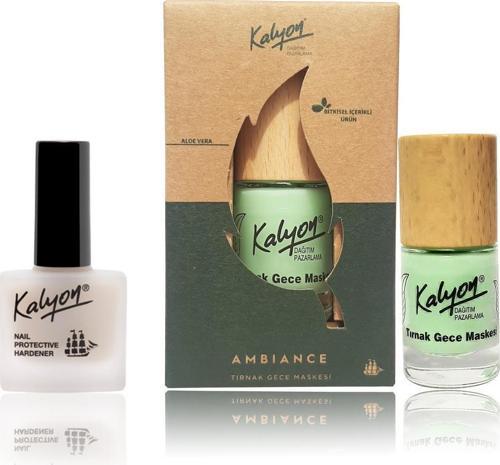 Tırnak Sertleştirici + Bitkisel Tırnak Gece Maskesi 11 ml