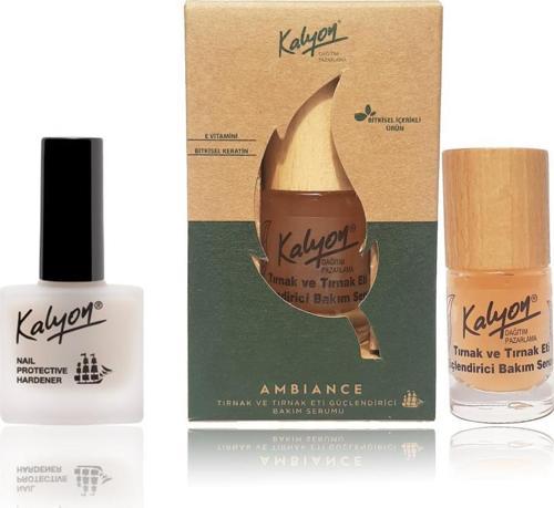 Tırnak Sertleştirici + Bitkisel Tırnak ve Tırnak Eti Güçlendirici Bakım Serumu 11 ml