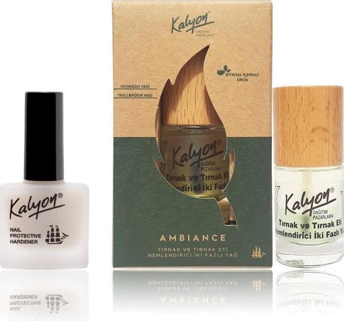 Tırnak Sertleştirici + Bitkisel Tırnak ve Tırnak Eti Nemlendirici İki Fazlı Yağ 11 ml