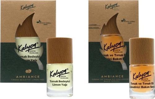 Bitkisel Tırnak ve Tırnak Eti Güçlendirici Bakım Serumu 11 Ml+Tırnak Besleyici Limon Yağı 11 Ml