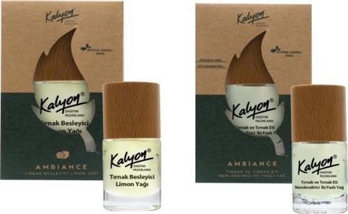 Bitkisel Tırnak ve Tırnak Eti Nemlendirici İki Fazlı Yağ 11 Ml+Tırnak Besleyici Limon Yağı 11 Ml