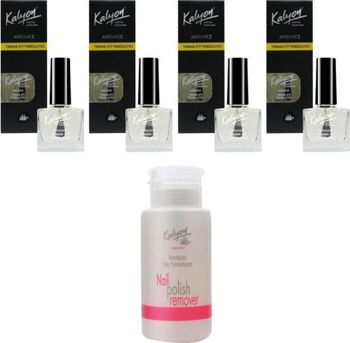 Et Temizleyici 4 Adet+Pompalı Aseton 200Ml