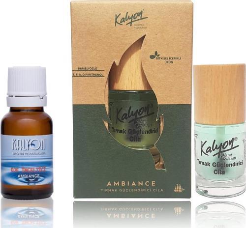 Oje Çözücü + Bitkisel Tırnak Güçlendirici Cila 11 ml