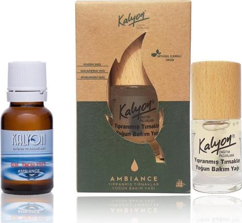 Oje Çözücü + Bitkisel Yıpranmış Tırnaklar Yoğun Bakım Yağı 11 ml