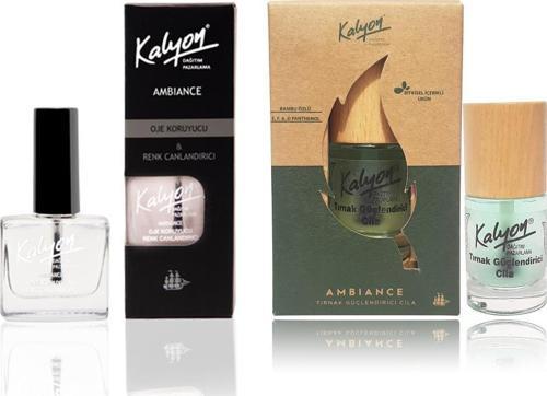 Oje Koruyucu + Bitkisel Tırnak Güçlendirici Cila 11 ml