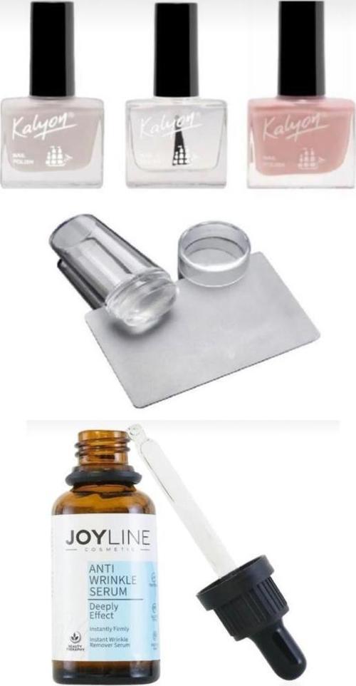 French Set + Stamper Silikon+joy line Anında Botoks Etkili,kolajen Artırıcı,celumer Deniz Özü Ve Jambu Özlü Kırış