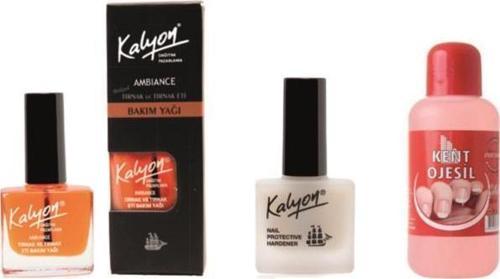 Tırnak Bakım Yağ Tırnak Sertleştirici Kent Aseton 200 Ml