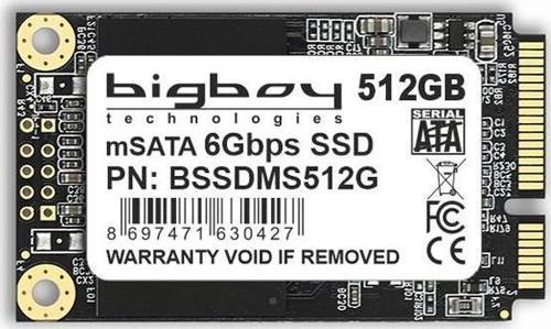 512GB mSata Sata3 Notebook SSD