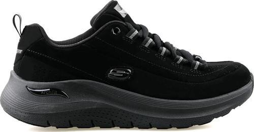 Kadın Sneaker ( Günlük) 150062TK BBK Skechers ARCH FIT 2.0 - DARK HORSE Black Knit