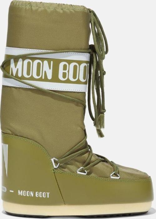 Kadın Bot (Kar) 14004400-083 Moon Boot Nylon Khaki