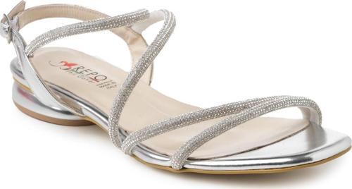 Kadın Sandalet 40601-E4 Repo Argento