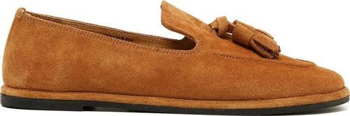 Kadın Oxford ( Klasik) RC-25Y-093-R1316 John May Taba Süet