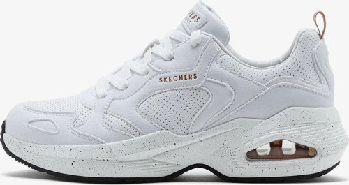 Kadın Sneaker ( Günlük) 177052 WHT Skechers M-UNO-OUT STREET FUN White