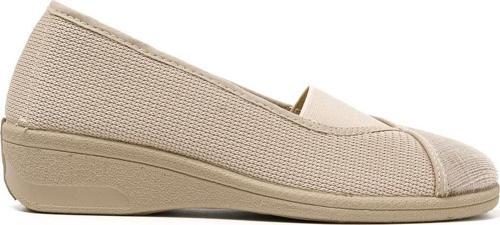 Kadın Sandalet 7337 Green Life STRETCH WOMEN'S FOOTWEAR Beige