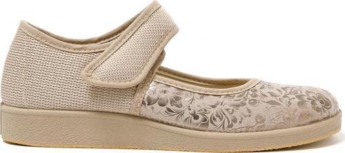 Kadın Sandalet 985 Green Life STRETCH WOMEN'S FOOTWEAR Beige