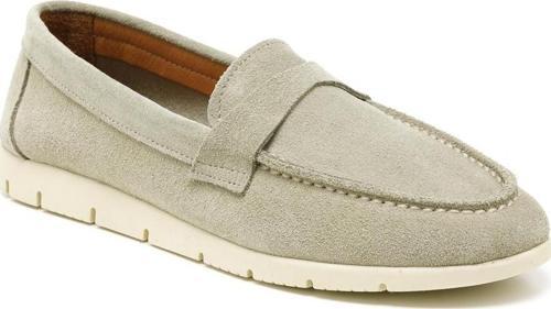 Kadın Oxford ( Klasik) MAR-25Y-165-4481 John May Avakado Süet