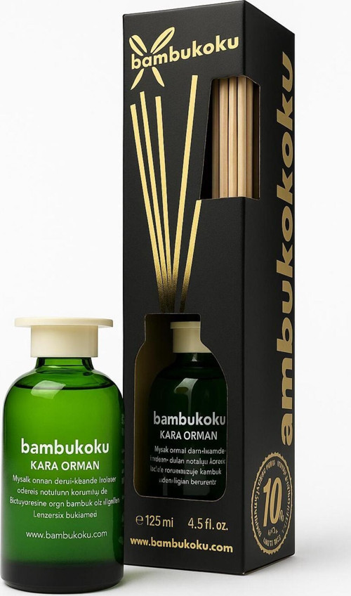 Bambukoku Bambu Koku Kara Orman Oda Kokusu 135 Ml
