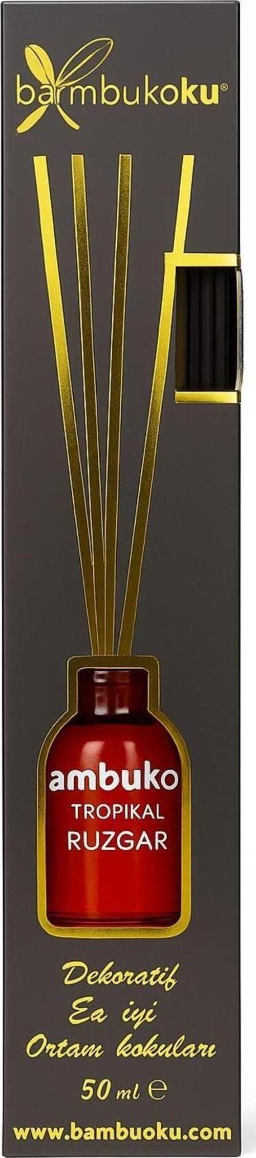 Bambukoku Bambu Koku Tropikal Rüzgar 50 Ml