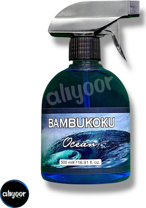 Bambukoku Okyanus Kokulu Oda Spreyi 500 Ml
