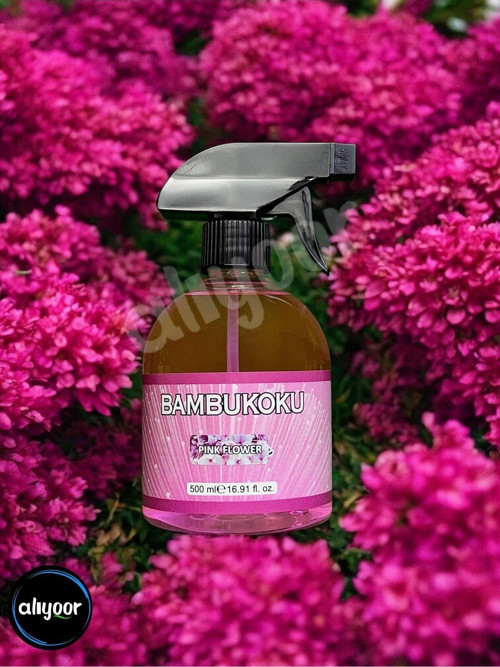 Bambukoku Pembe Çiçek Sprey 500 Ml