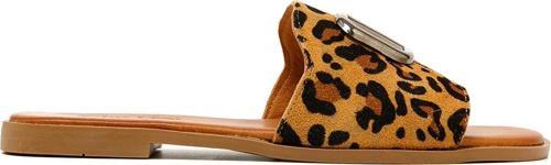 Kadın Terlik MAR-25Y-072-1020 John May Taba Leopar