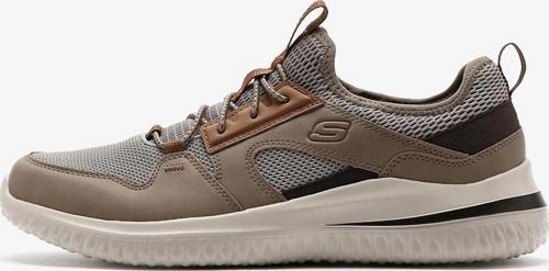 Erkek Sneaker ( Günlük) 210797 TPBR Skechers DELSON 3.0 Taupe/Brown
