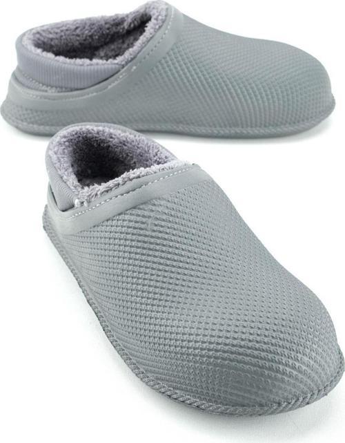 15336 Eva İçi Peluşlu Sessiz Taban Erkek Kışlık Ev Terliği